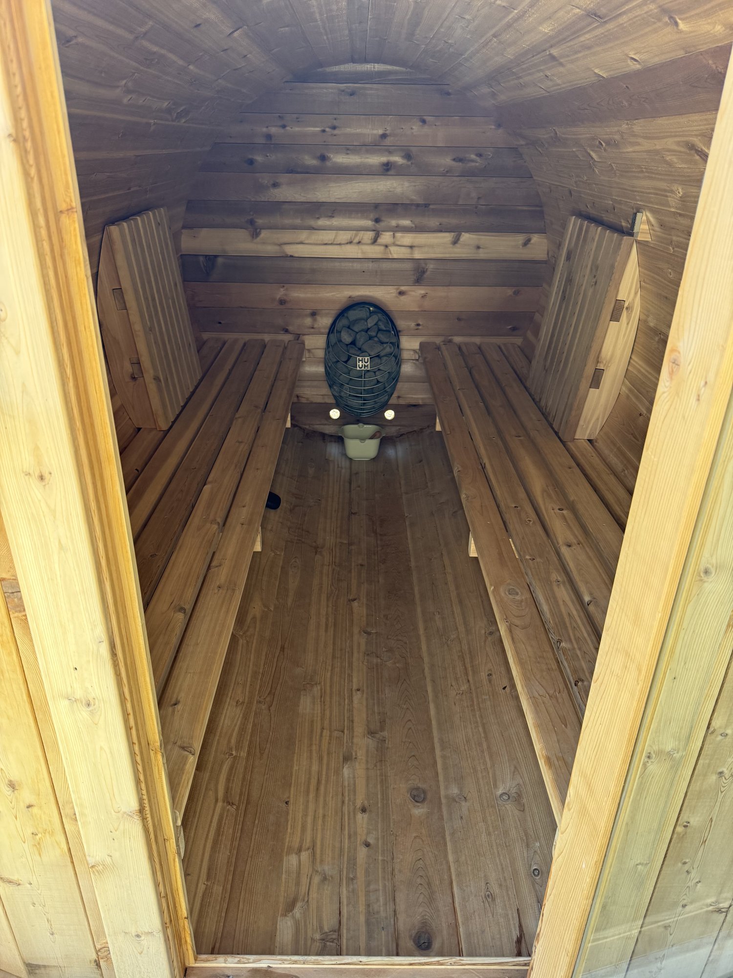 Interior bench detail