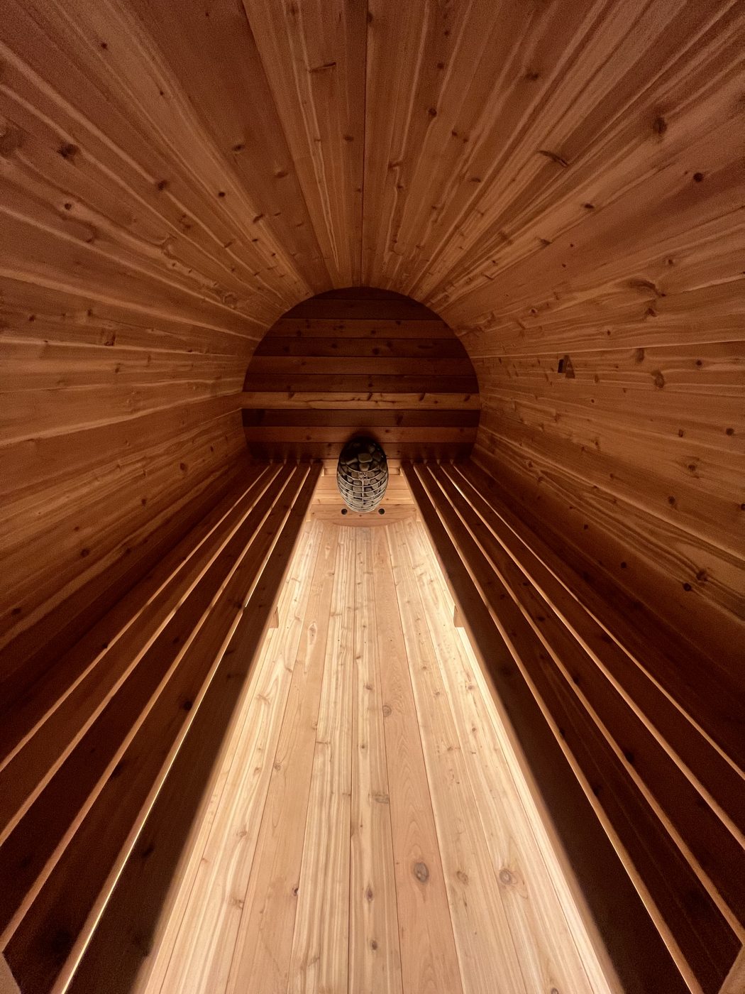 Interior bench detail